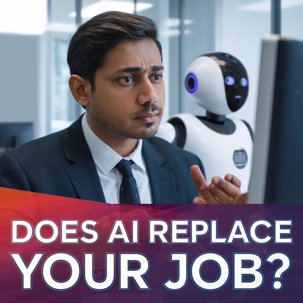 Does Ai Replace Your Job