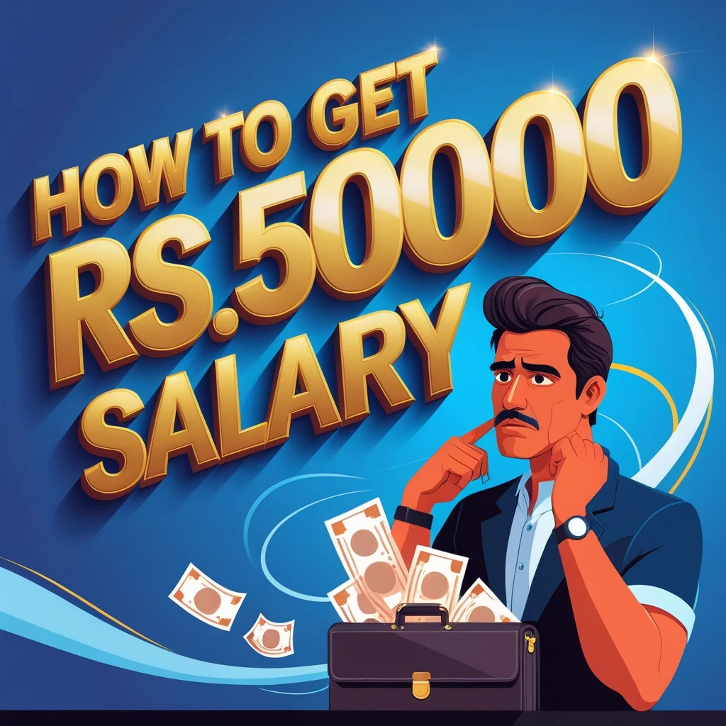 How to get rs 50000 salary | Information Series | Guru
