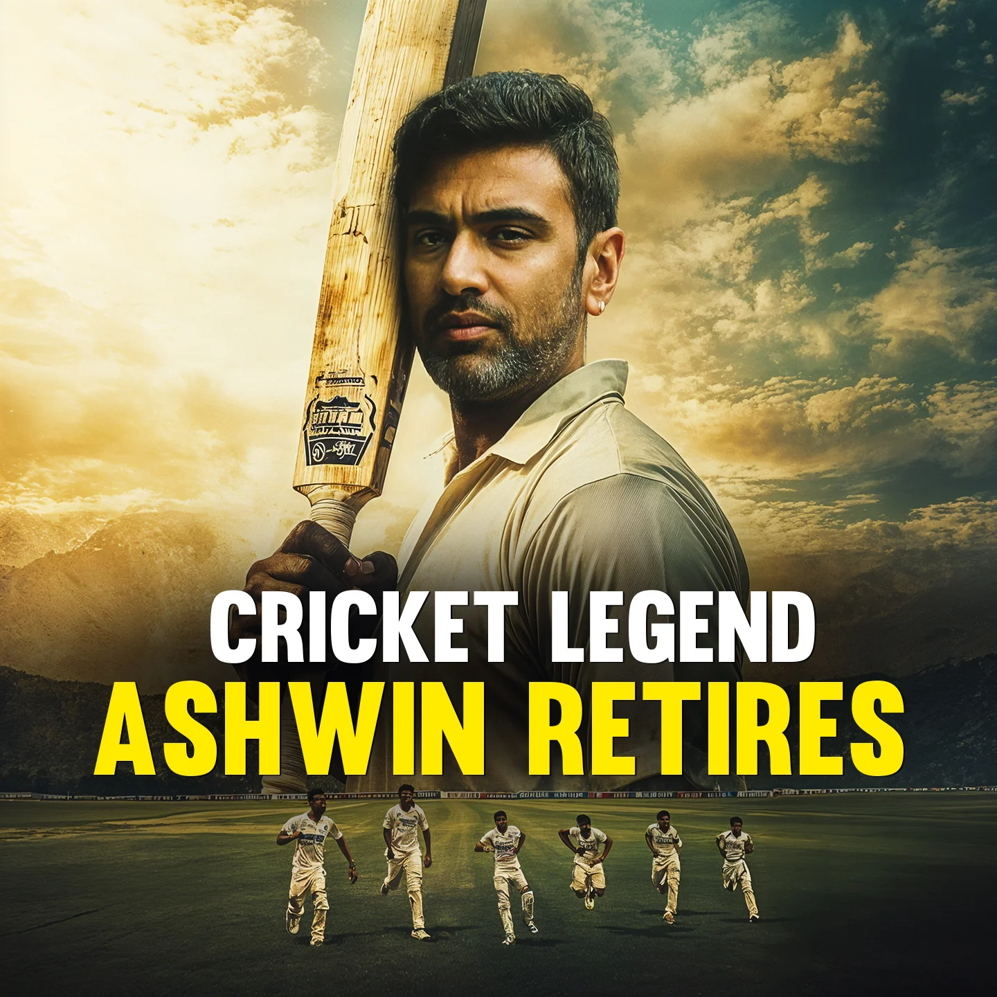 Cricket Legend Ashwin Retires – All hindi Episodes | Kuku FM