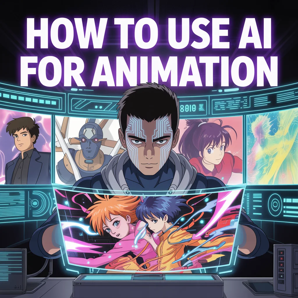 How to us AI for Animation? | Productivity Series | Guru