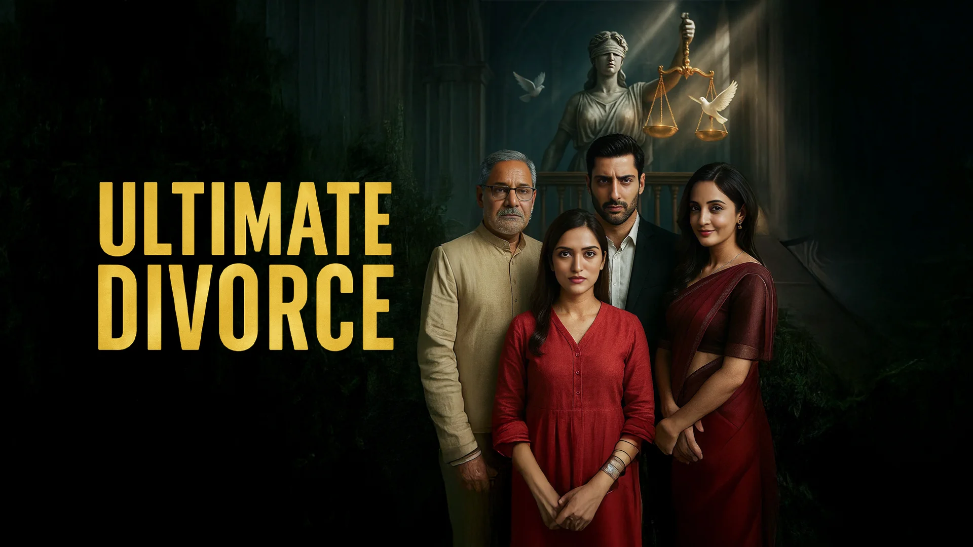 Ultimate Divorce in hindi |  Audio book and podcasts