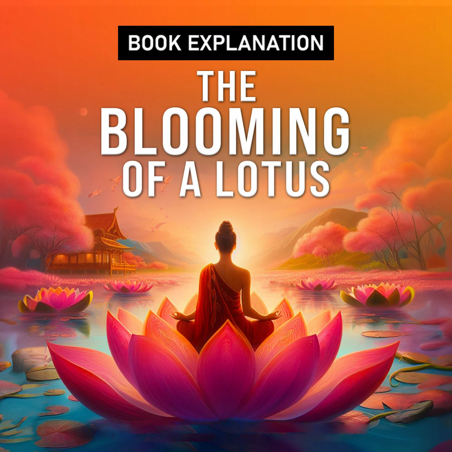 The Blooming of a Lotus Essential Guided Meditations for Mindfulness