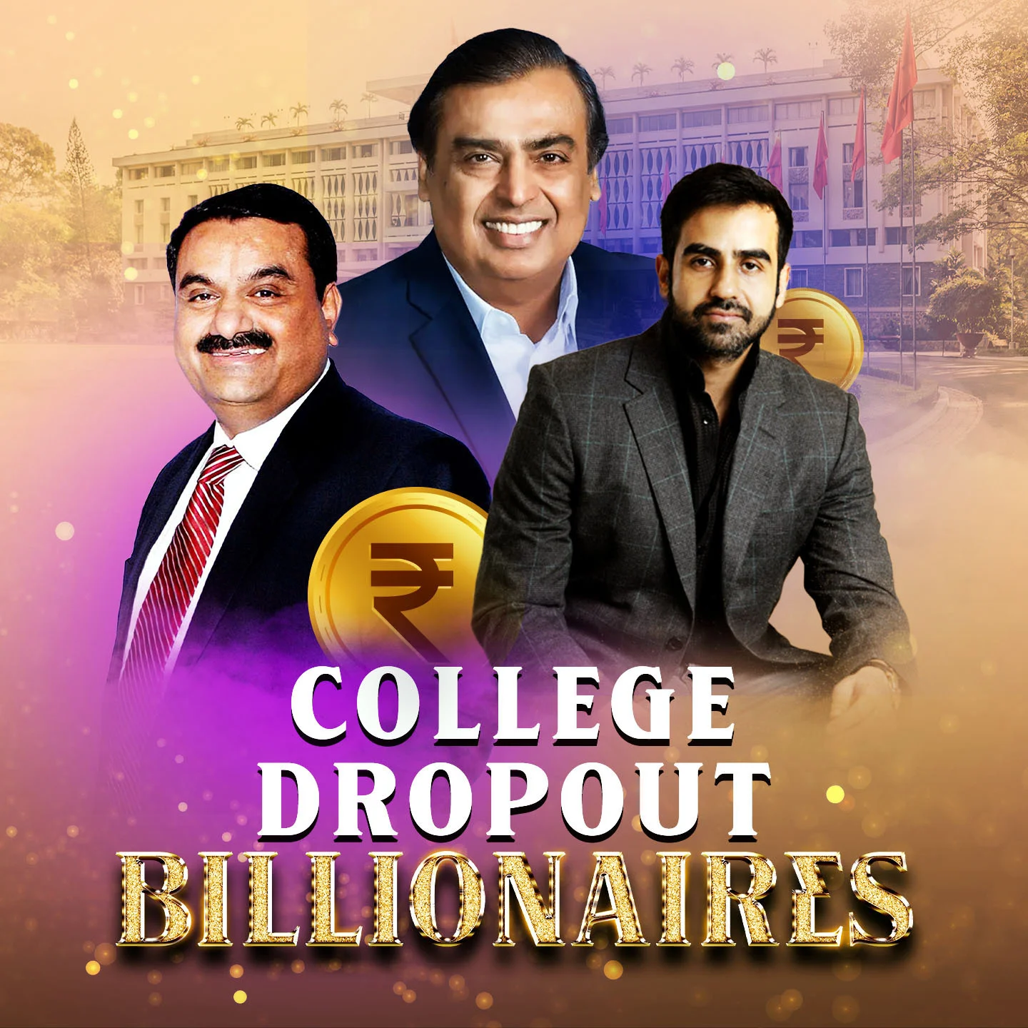 College Dropout Billionaires