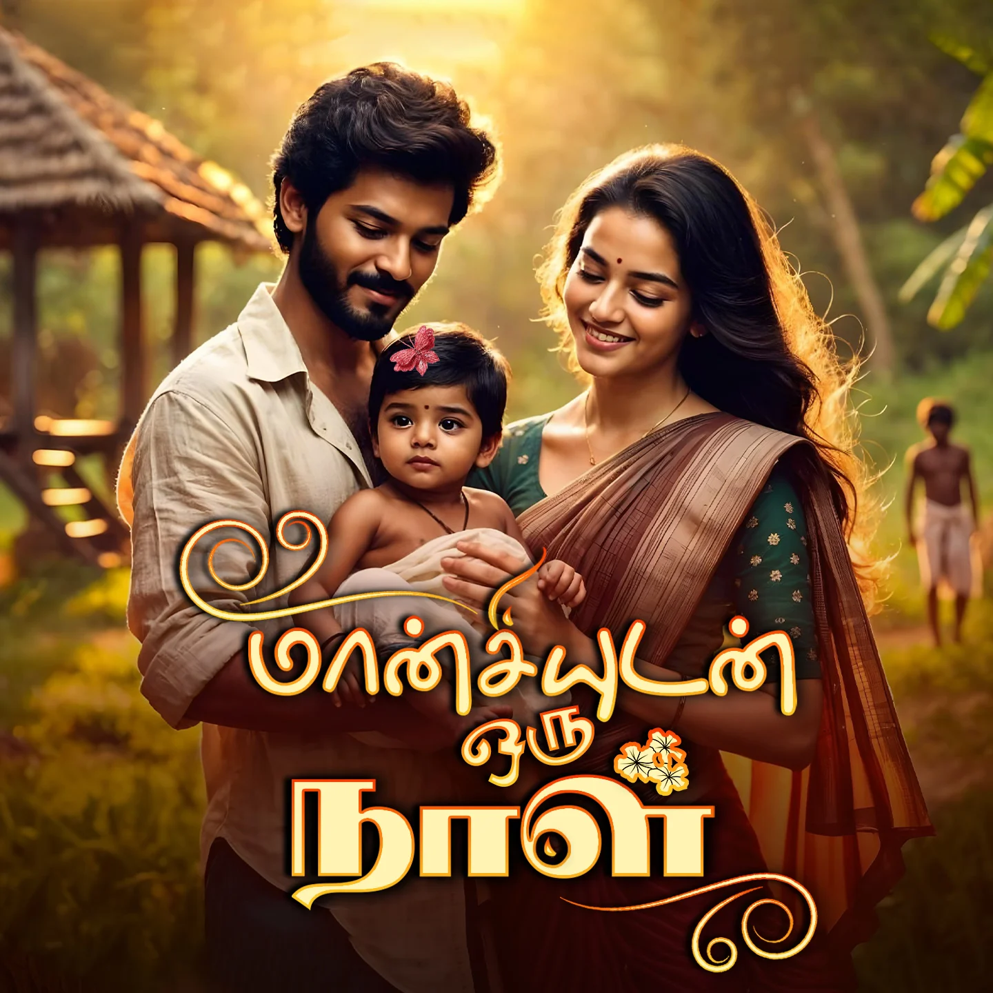 1. தங்க நதி . .! | 