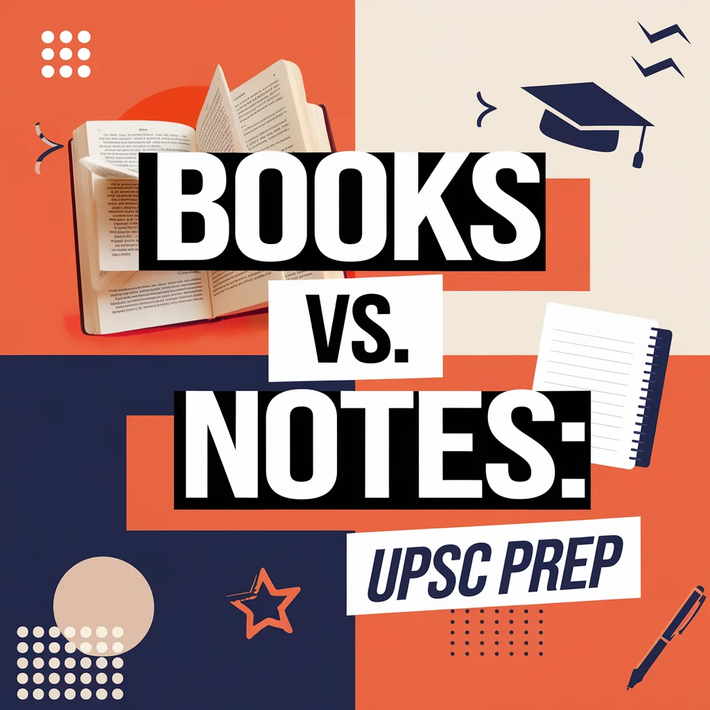 Books vs. Notes: UPSC Preparation Mein Kya Best | Kuku FM