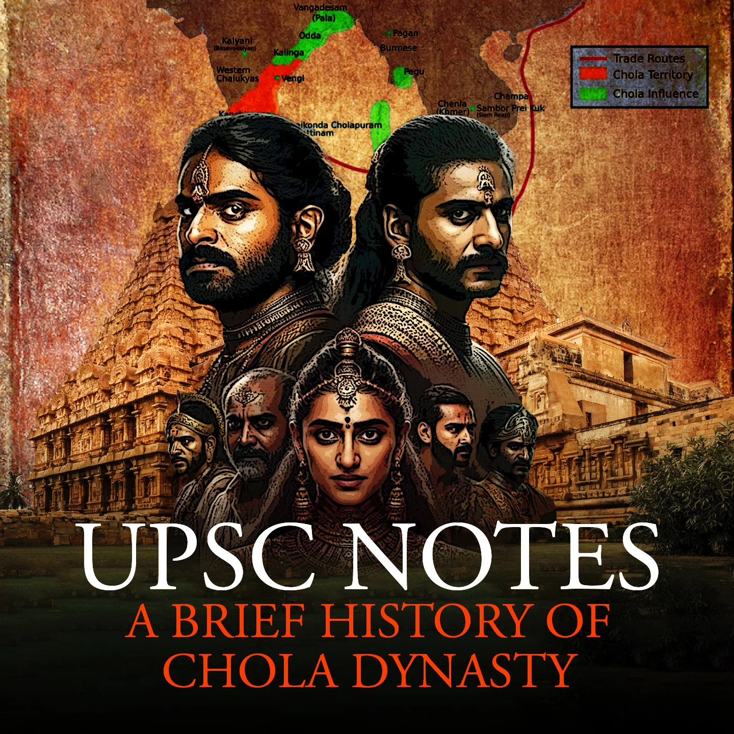 UPSC Notes A Brief History Of Chola Dynasty