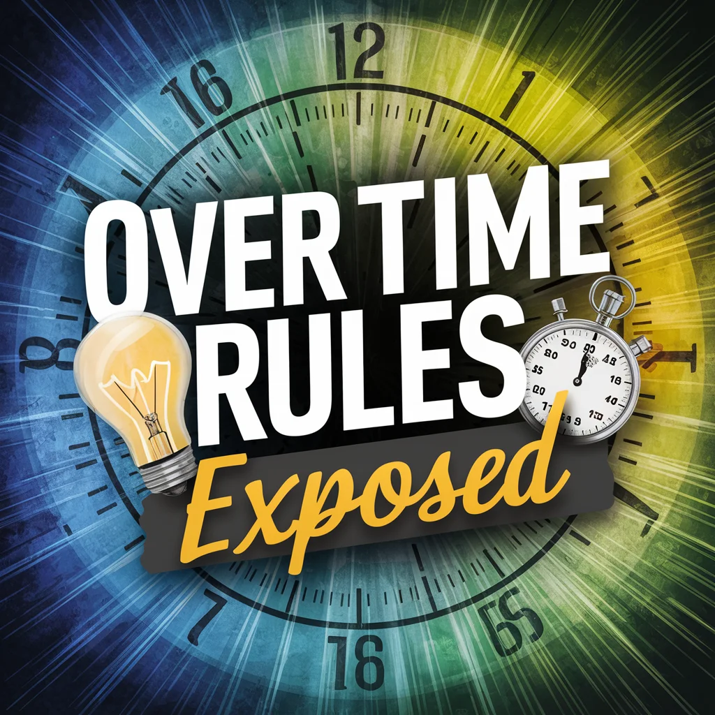 Overtime Rules Exposed
