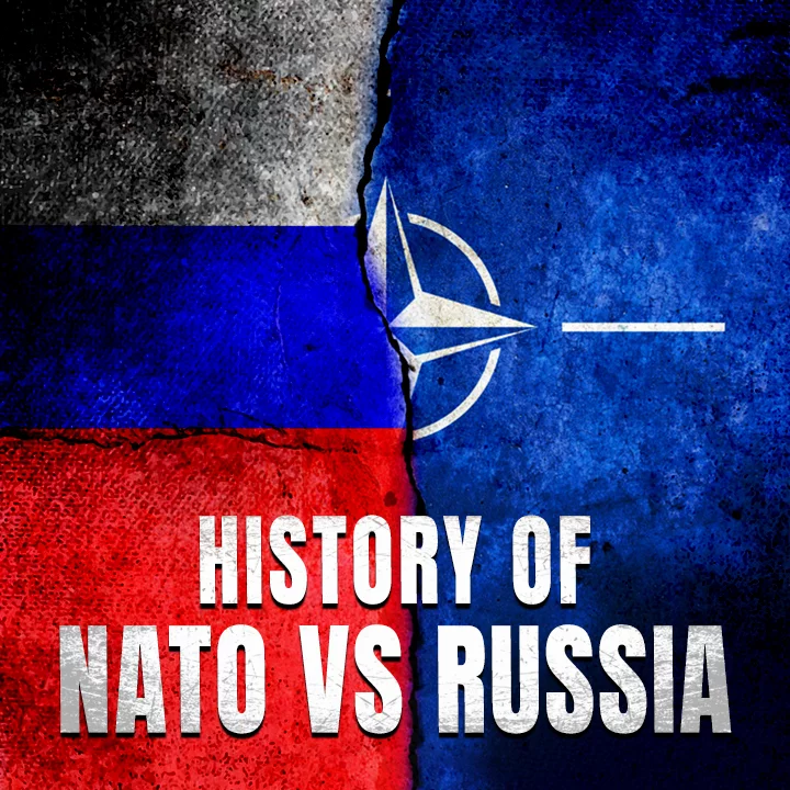 History of NATO vs Russia | 