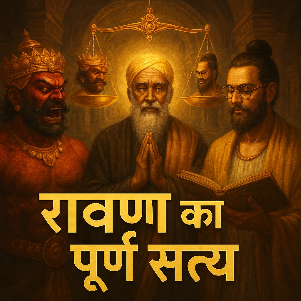 रावण का पूर्ण सत्य - Part 1 | 