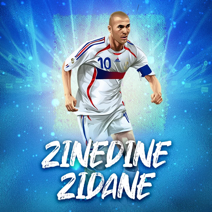 Zinedine Zidane 9760