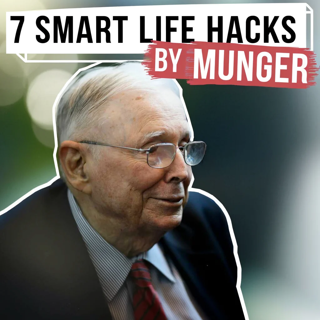 7 Smart Life Hacks by Munger - Part 1 | 