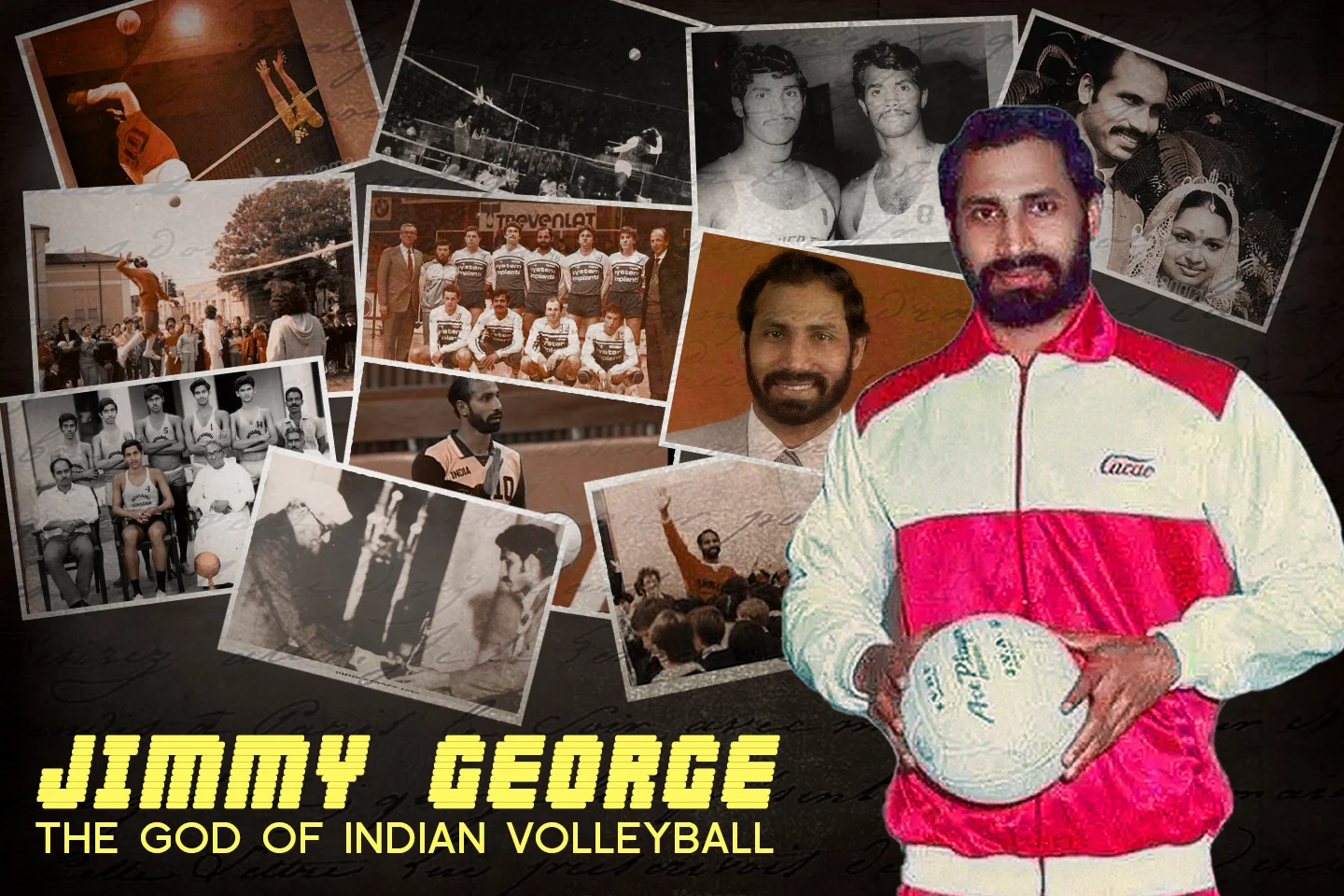 Jimmy George: The God Of Indian Volleyball – All | Kuku FM