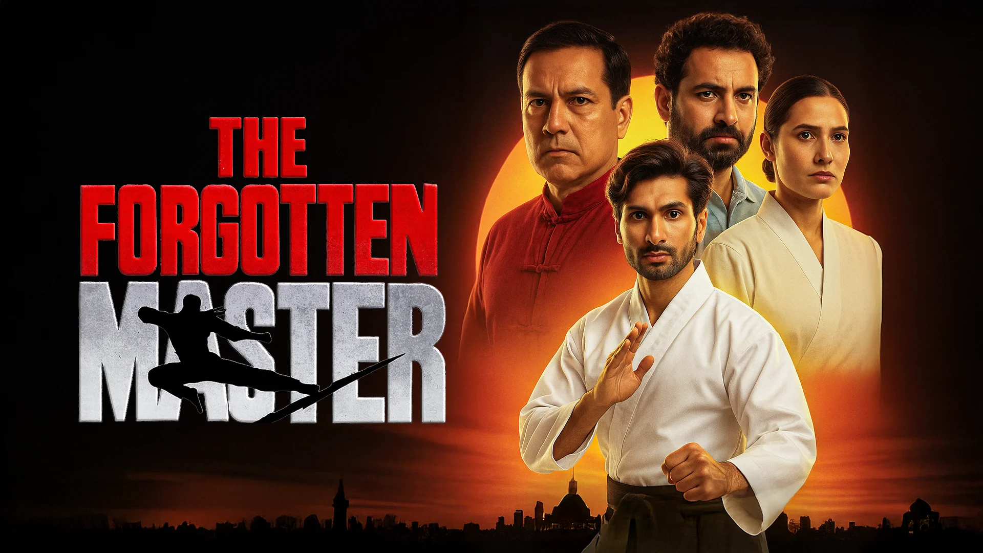 The Forgotten Master in hindi |  Audio book and podcasts