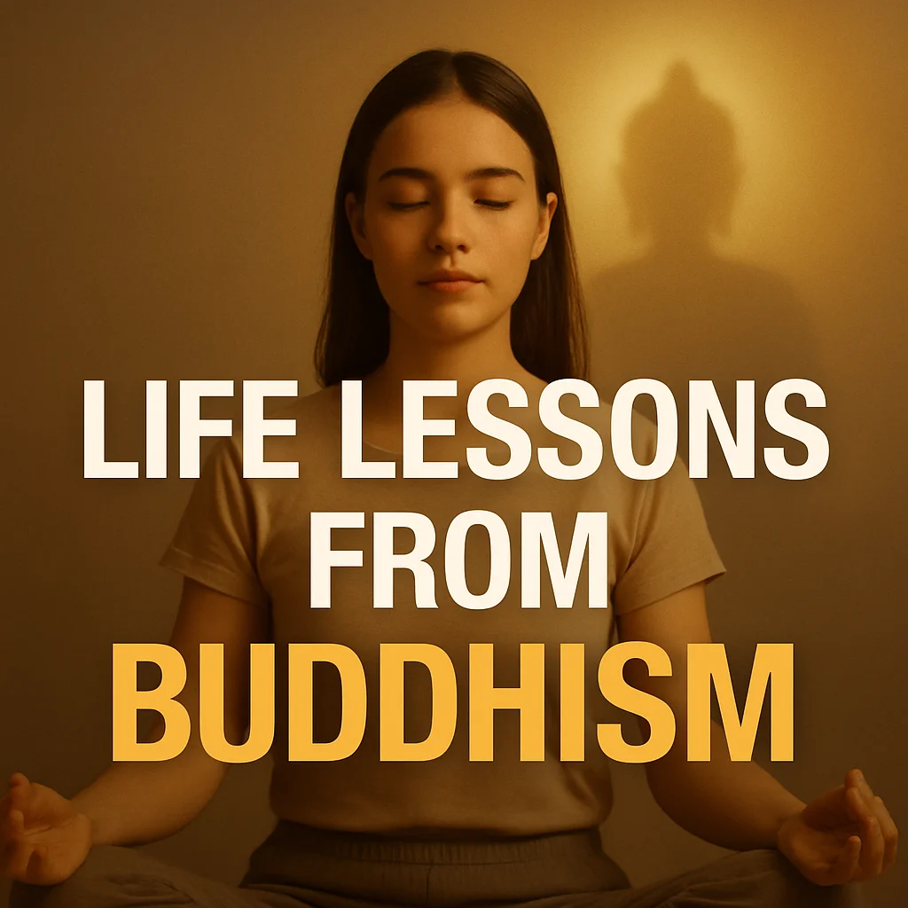 Life Lessons From Buddhism