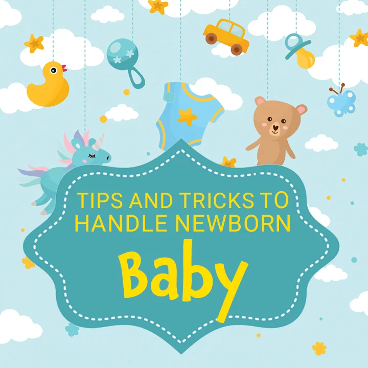Tips And Tricks To Handle Newborn Baby – All | Kuku FM
