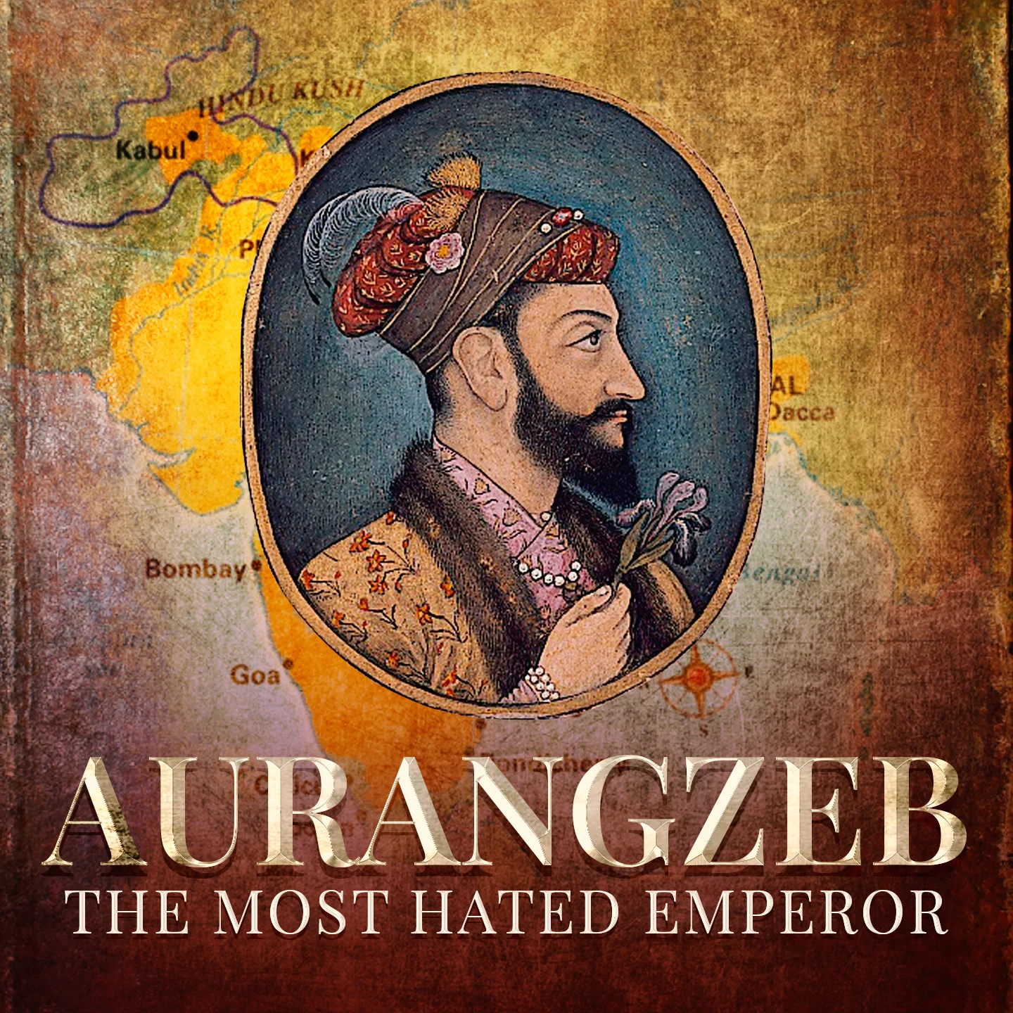 Coronation of Aurangzeb