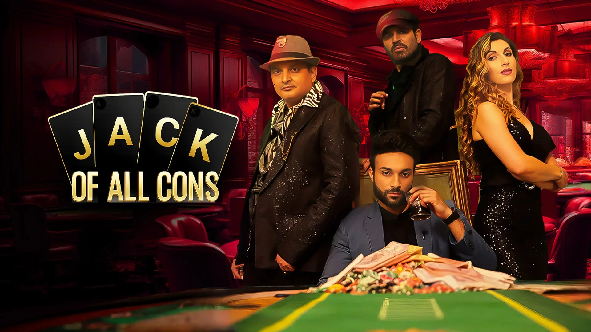 Jack Of All Cons in telugu |  Audio book and podcasts