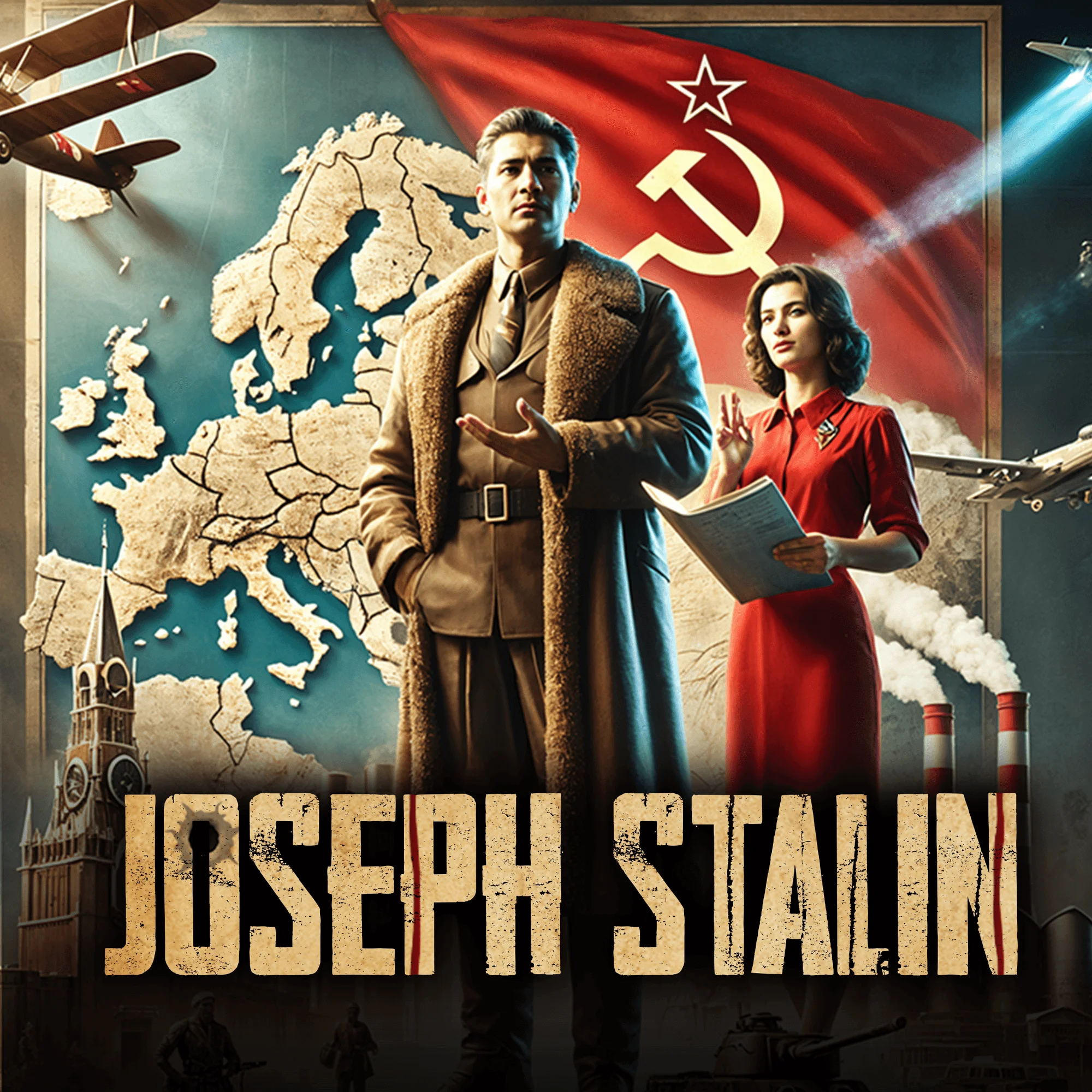 Joseph Stalin – All hindi Episodes | Kuku FM