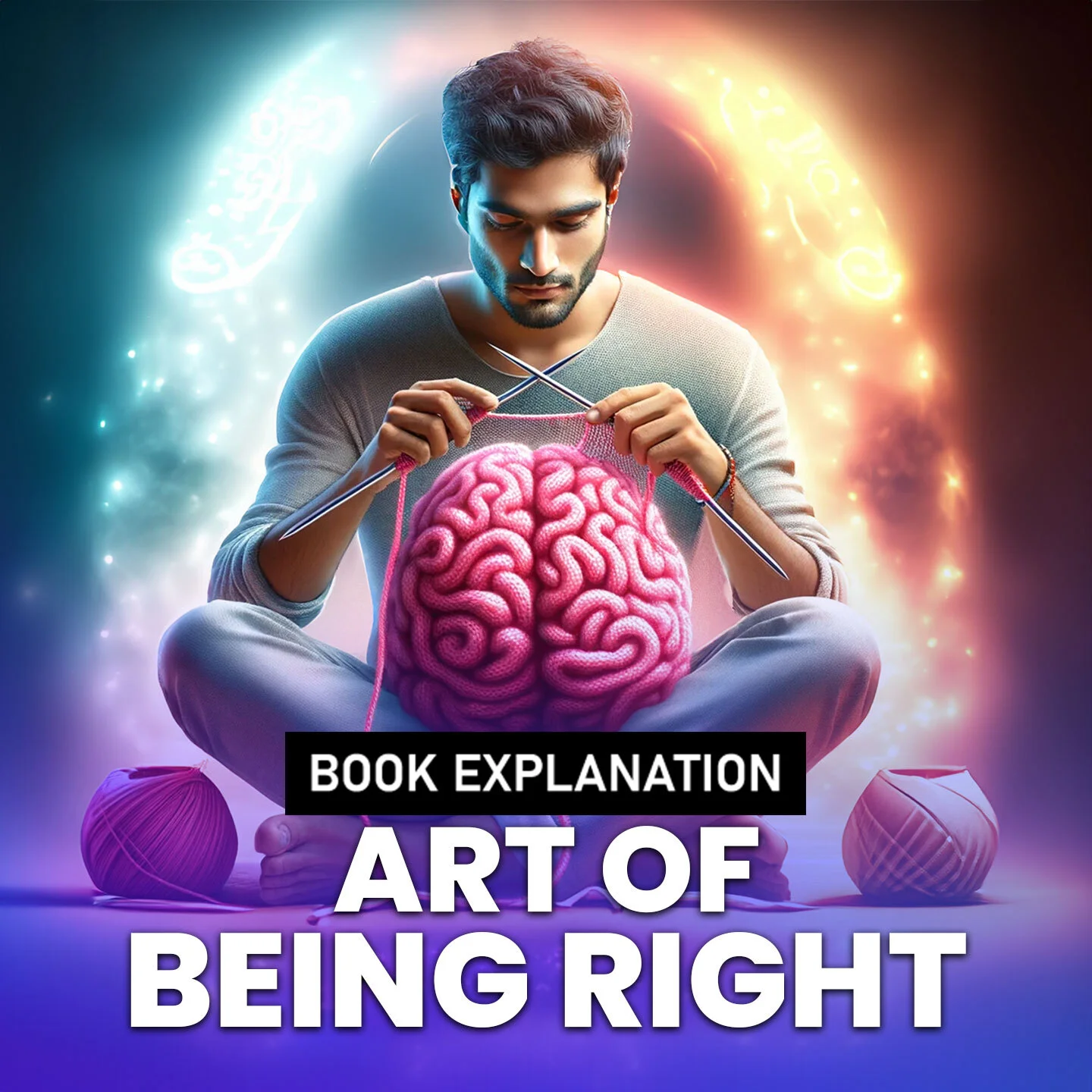 The art of being right