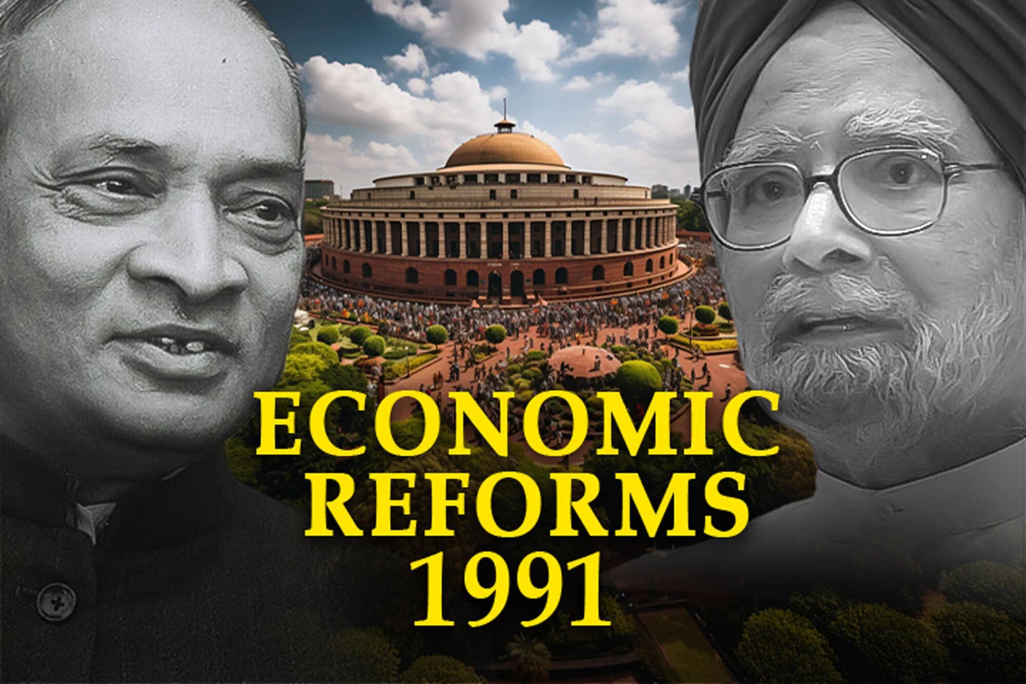 Economic Reforms 1991 – All english Episodes | Kuku FM