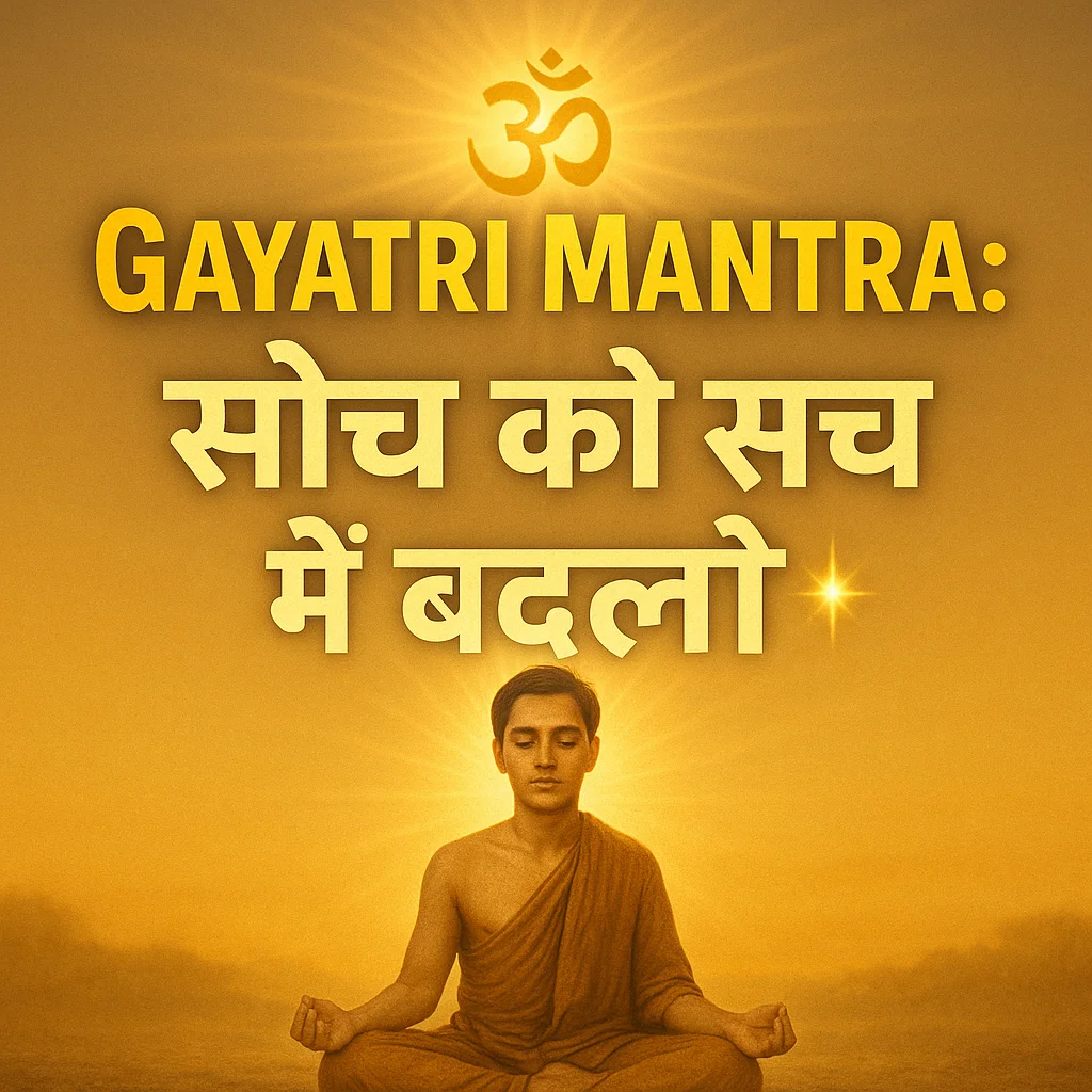 Gayatri Mantra सोच को सच में बदलो | 