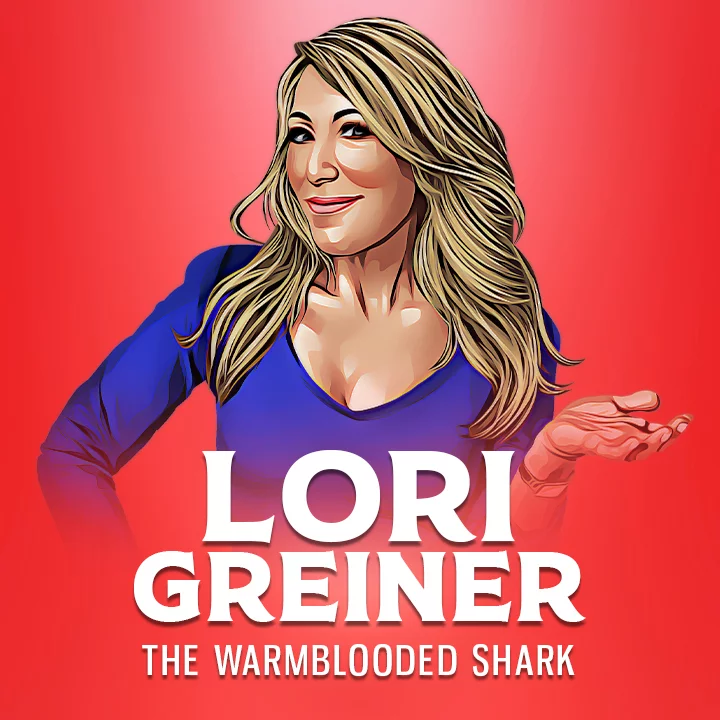 Lori Greiner- The Warm-Blooded Shark in अंग्रेज़ी | English (US) | KUKUFM