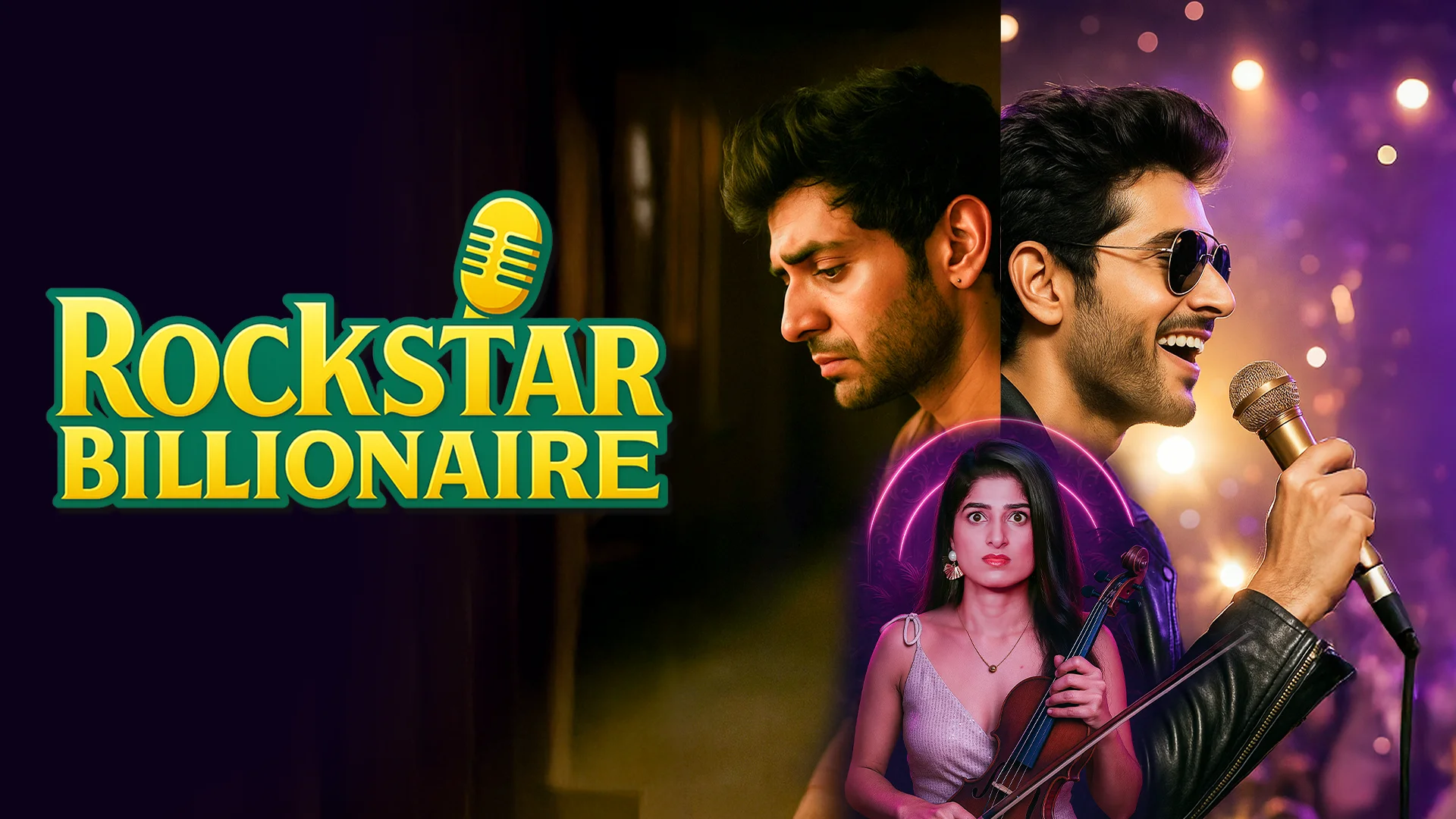 Rockstar Billionaire in hindi |  Audio book and podcasts