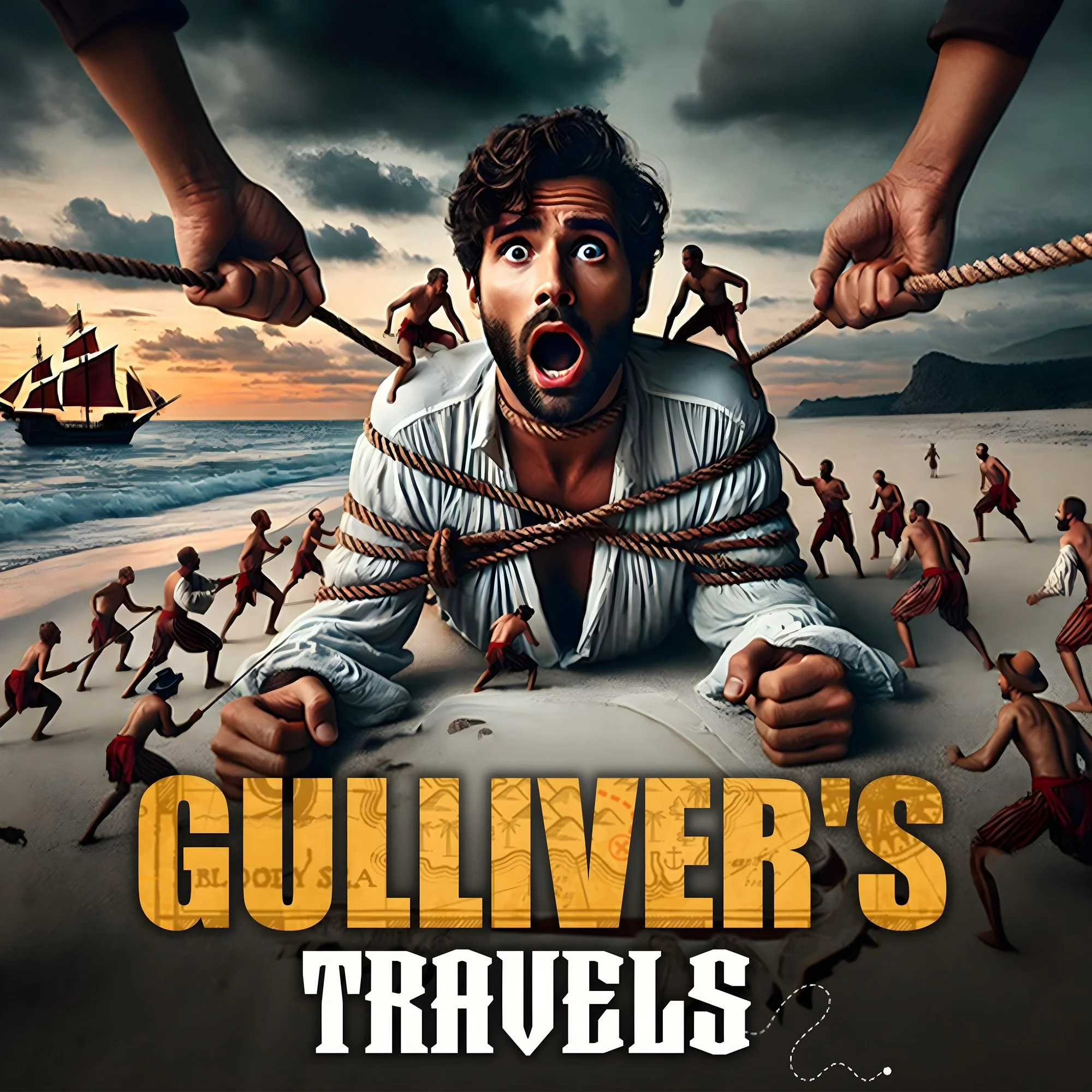 1. Samandar Ka Khaufnak Safar | 