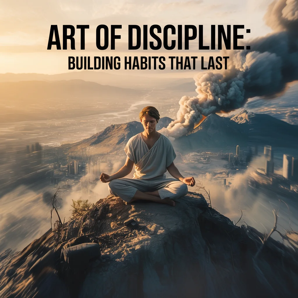 The Art of Discipline: Building Habits That Last – | Kuku FM