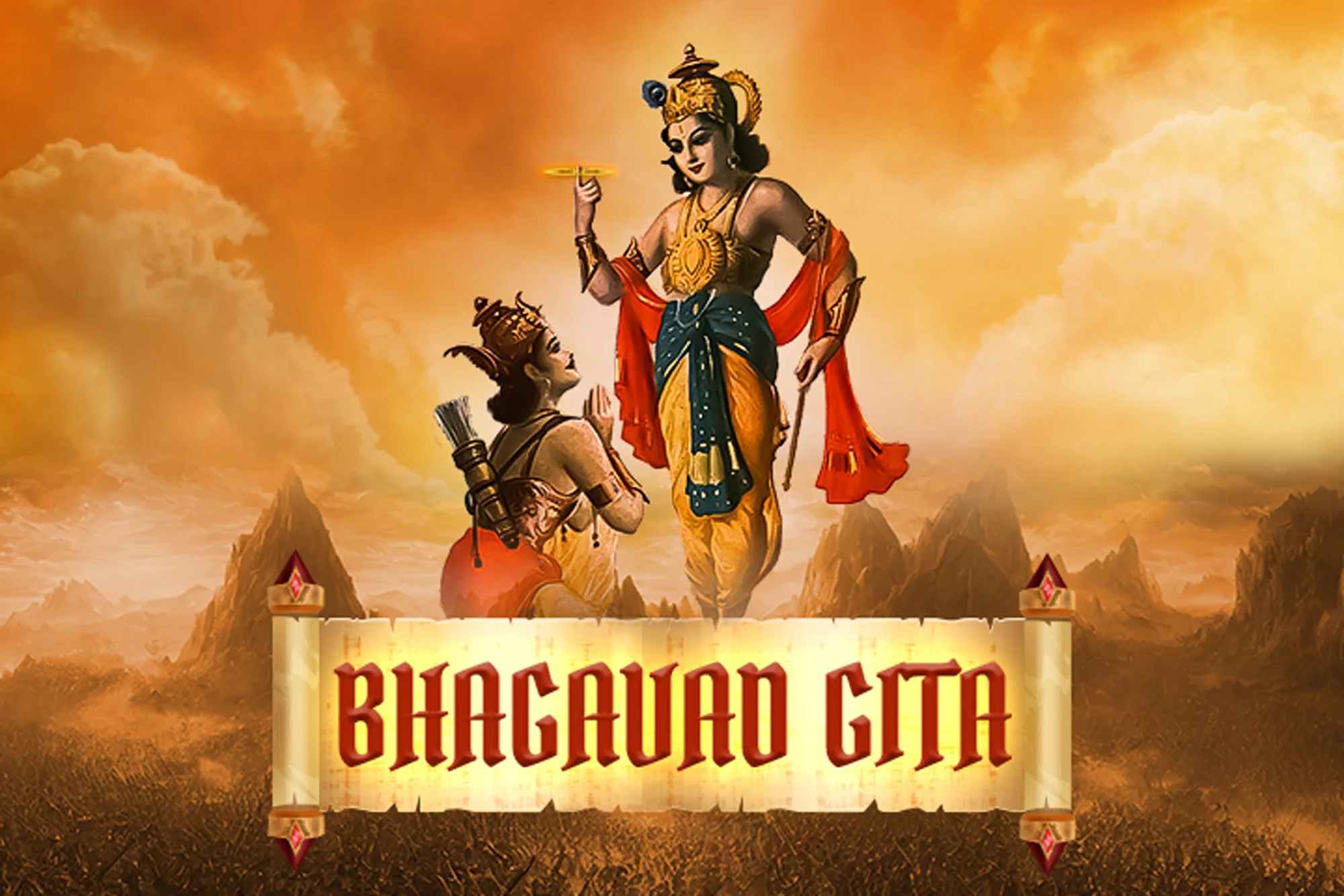 Bhagavad Gita Captions for Instagram | Famous Hindu Temples and Tourist  Places in India