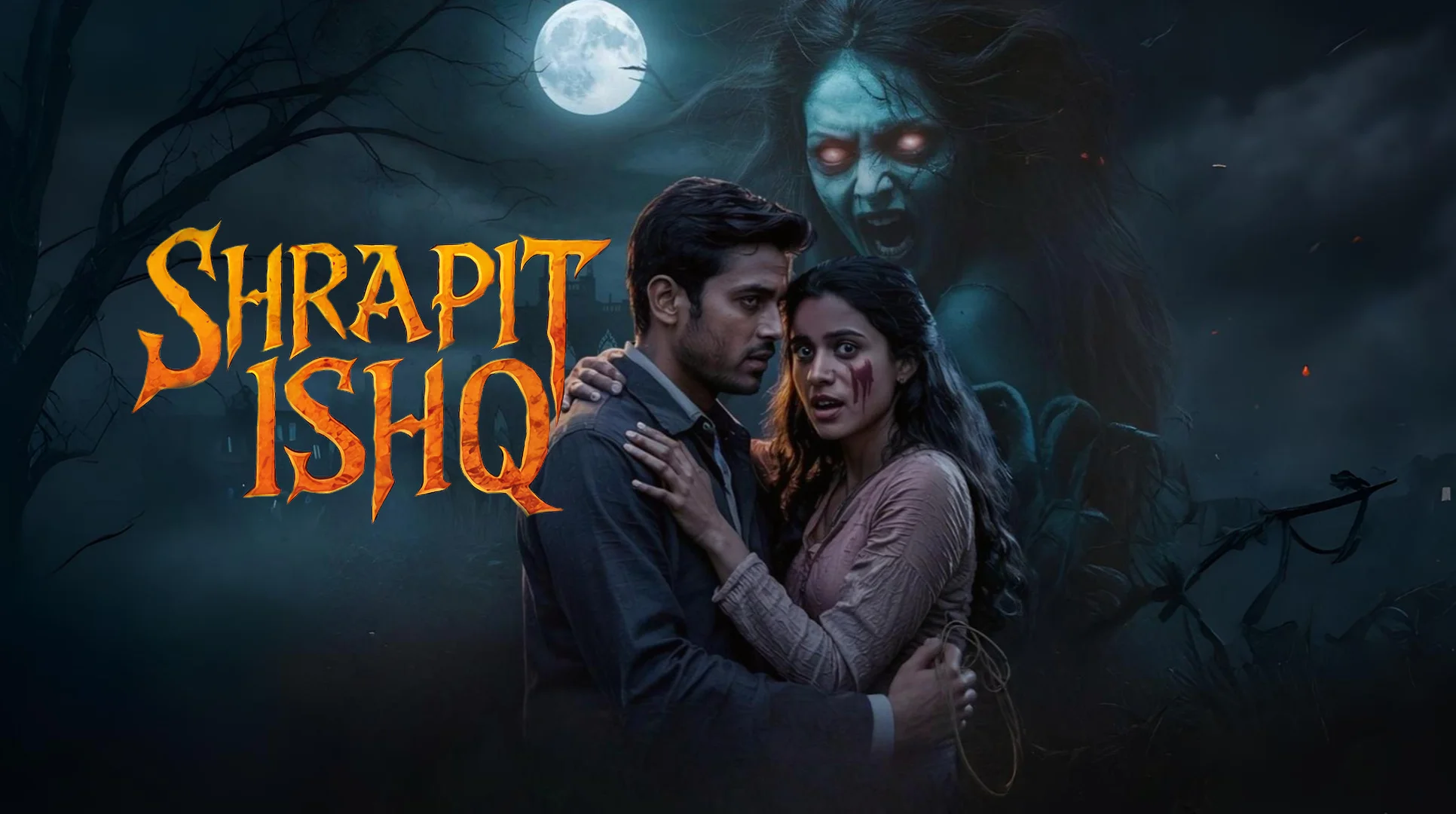 Shrapit Ishq – All hindi Episodes | Kuku FM
