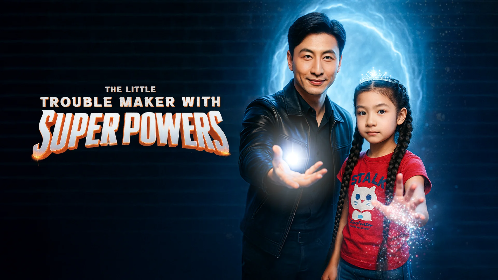 The Little Trouble Maker with Super Powers in hindi |  Audio book and podcasts