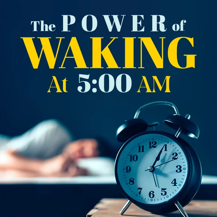 The Power of Waking up at 5am  | 