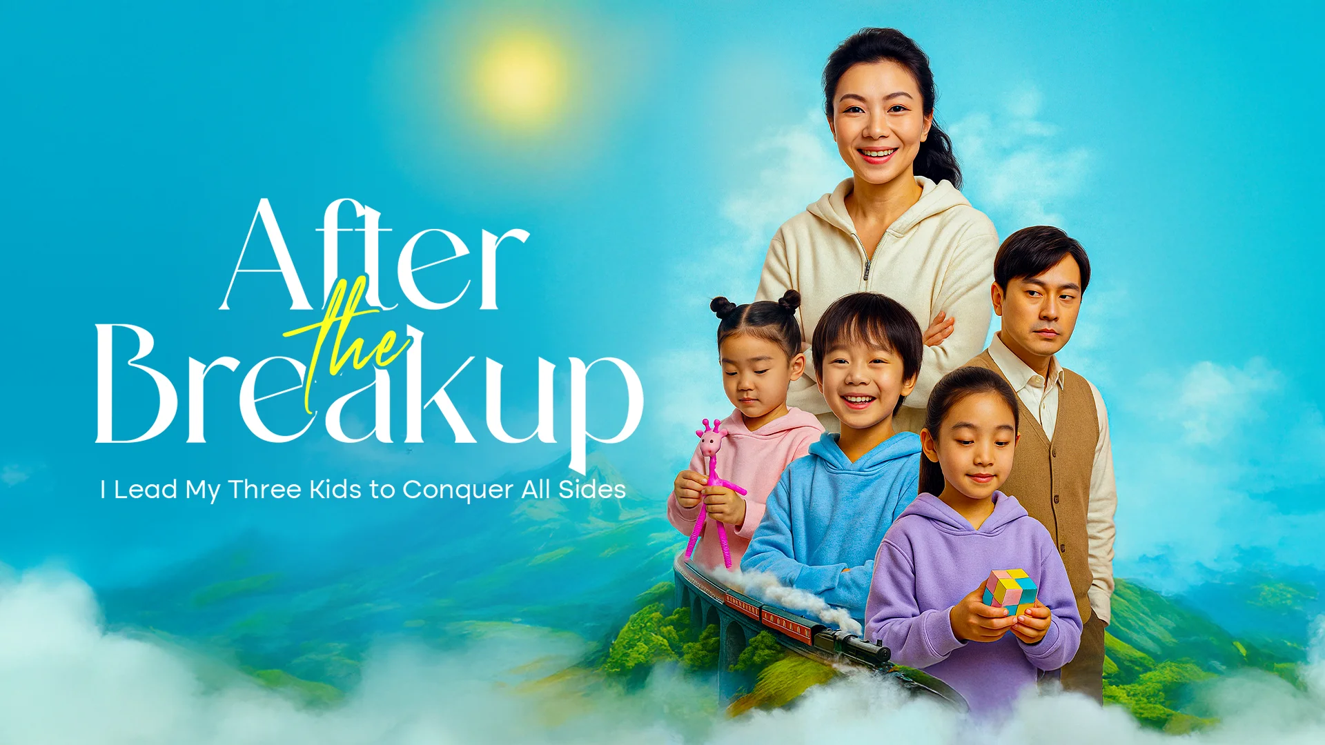 After the Breakup, I Lead My Three Kids to Conquer All Sides in bengali |  Audio book and podcasts