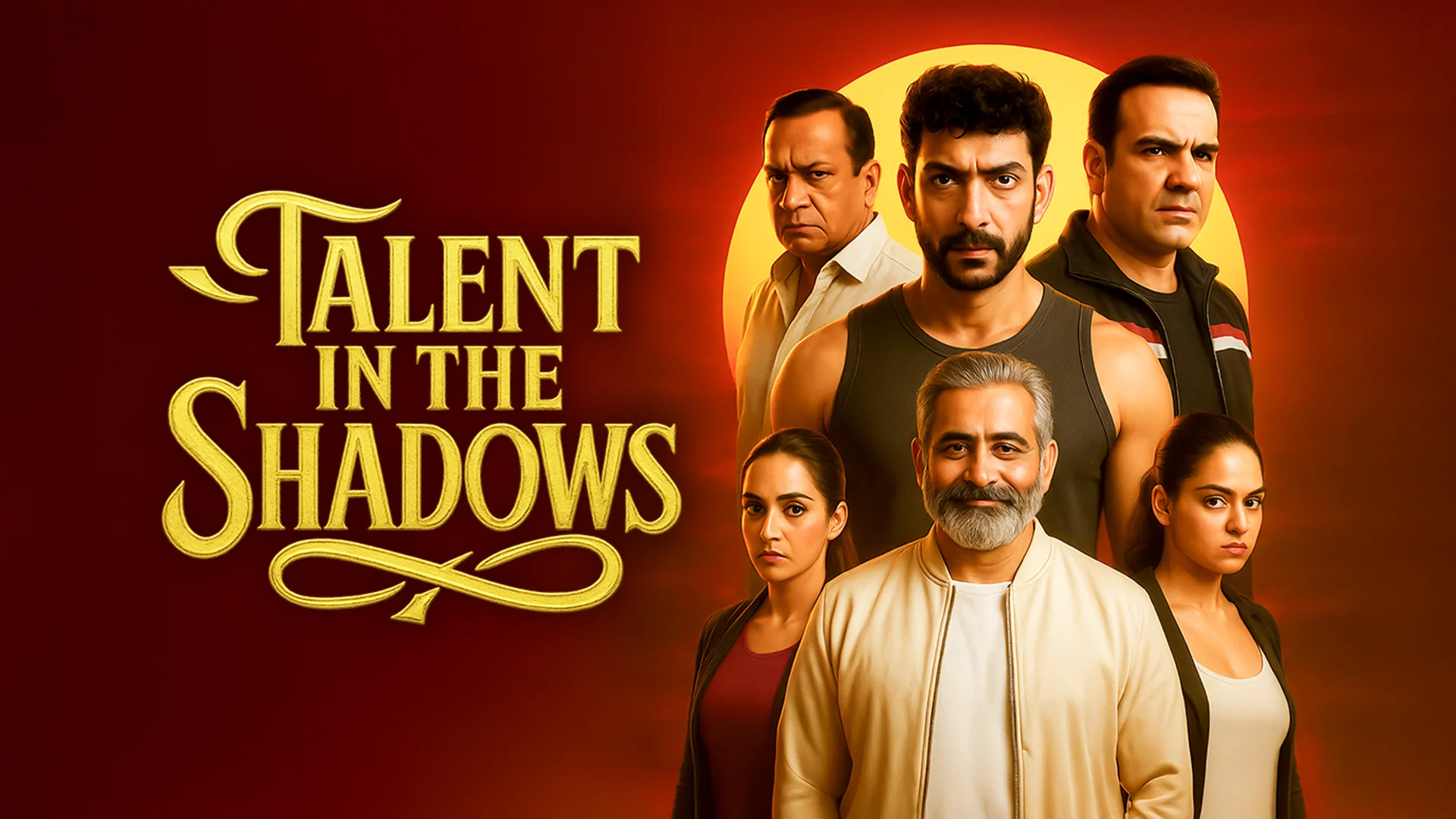 Talent in the Shadows in hindi |  Audio book and podcasts