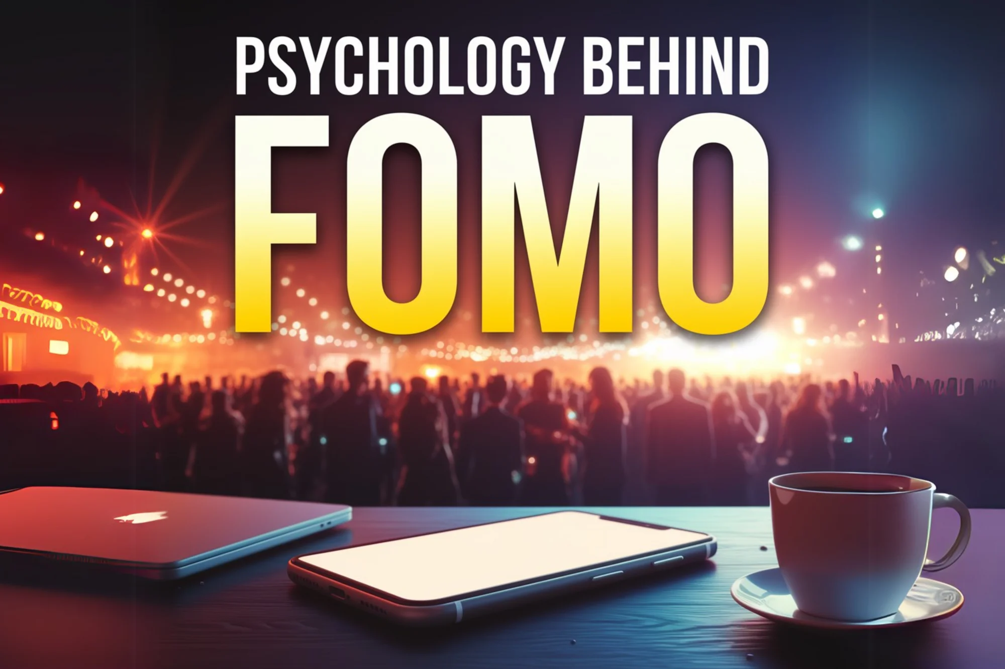Psychology Behind FOMO | Information Series | Guru