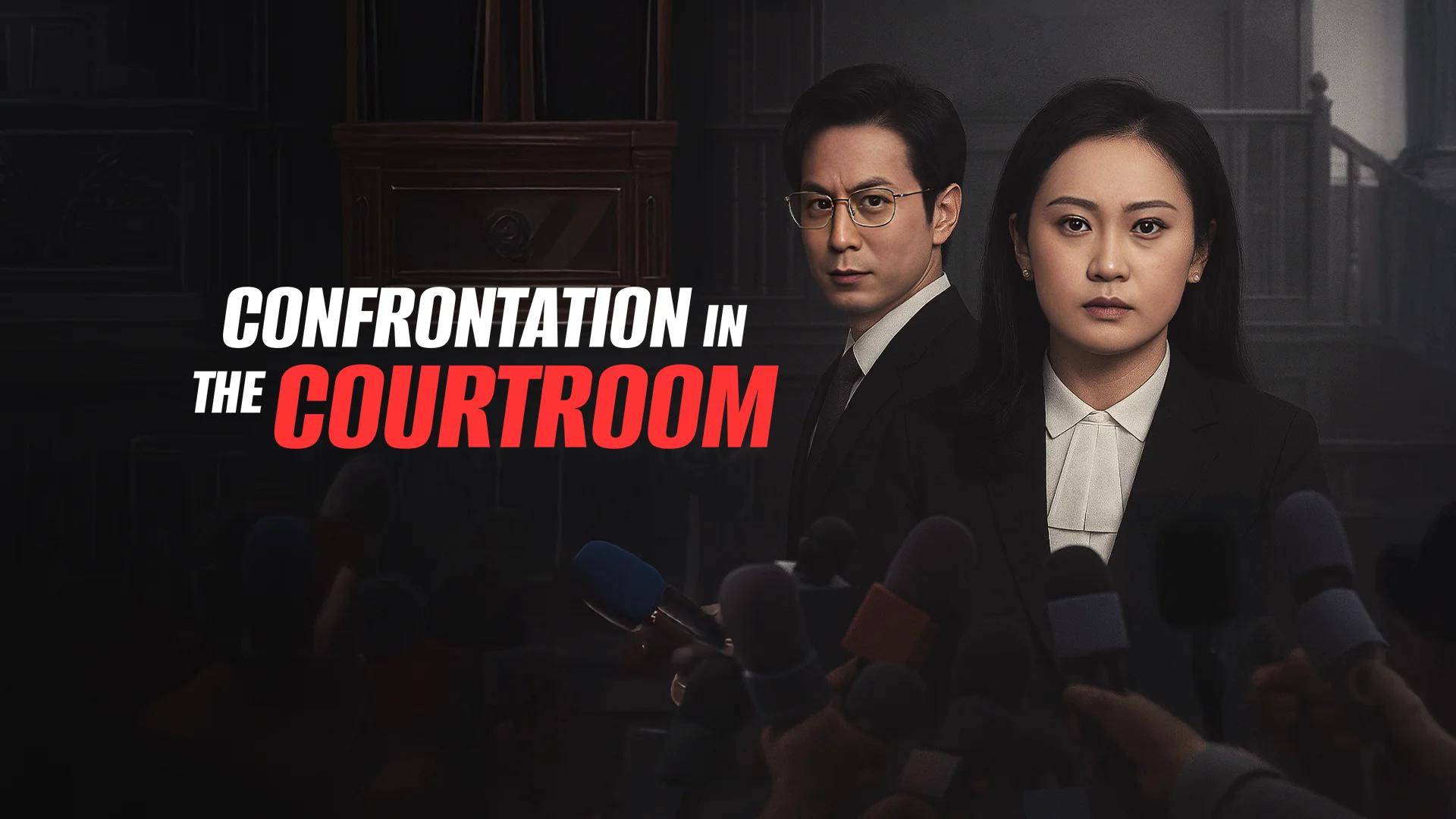 Confrontation In The Courtroom in hindi |  Audio book and podcasts