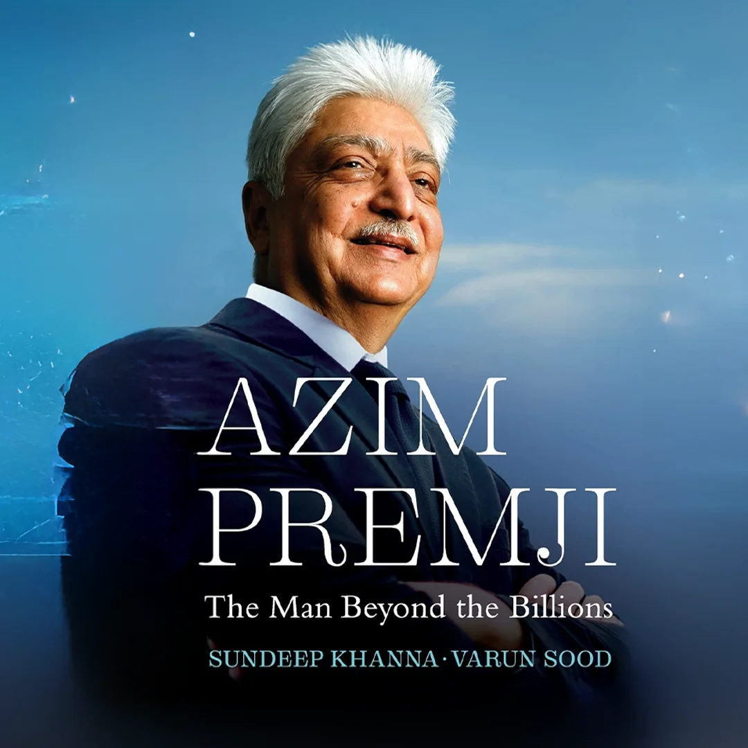 Azim Premji: The Man Behind the Billion. – All | Kuku FM