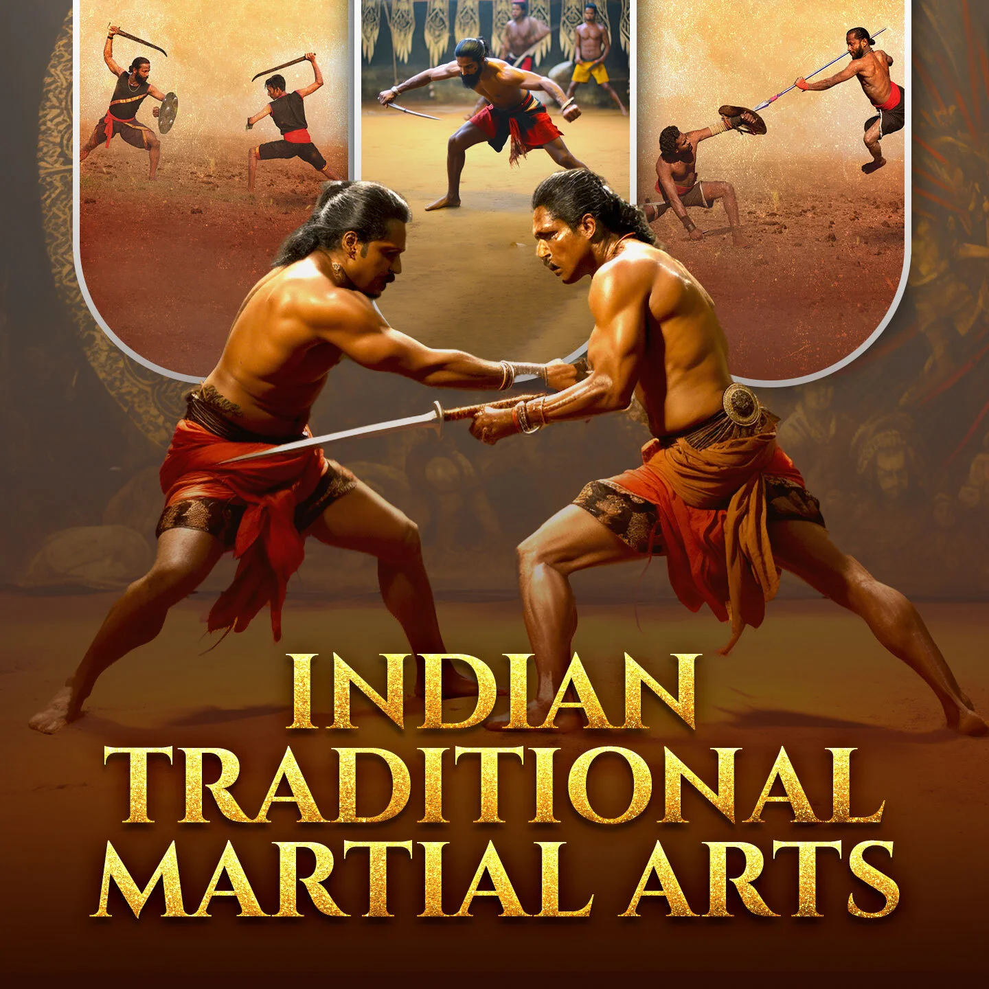 1 - Bharatha Desham lo Martial Arts | 