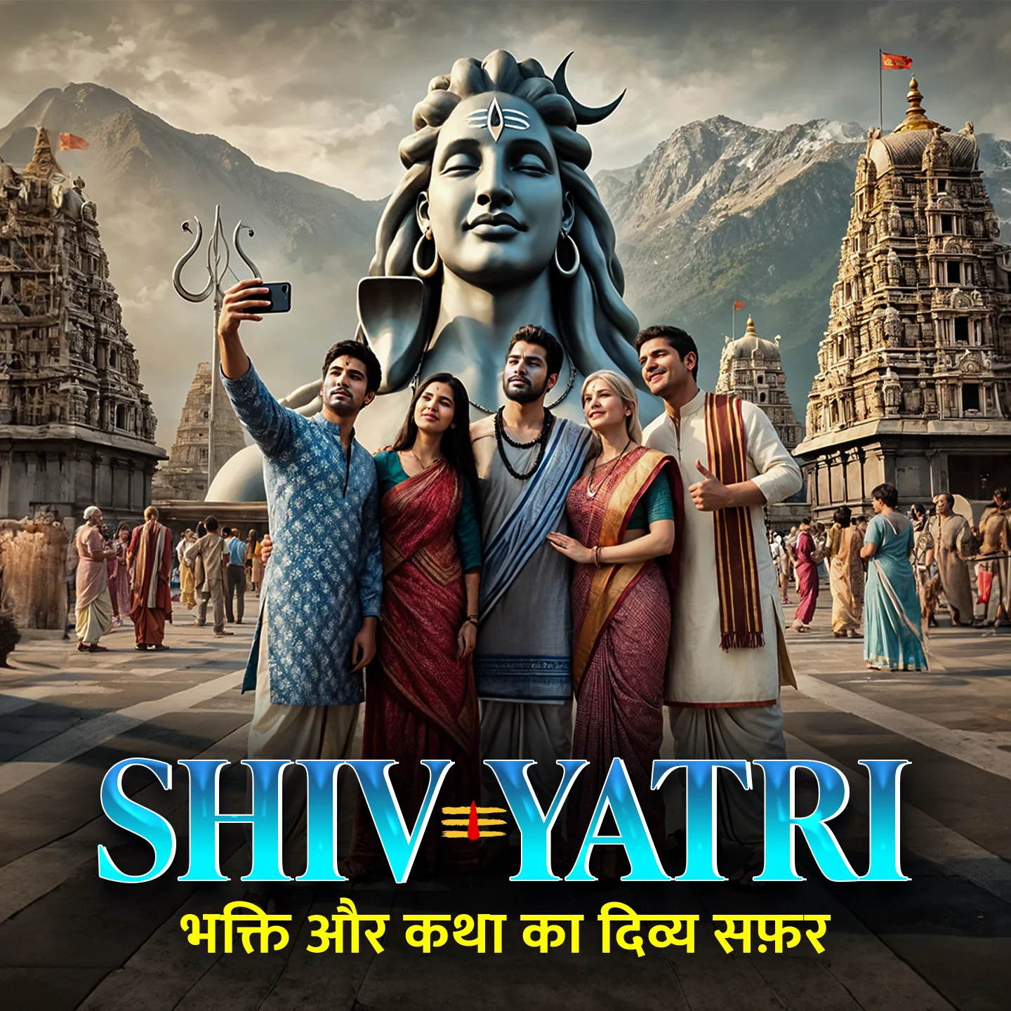 Shiv Yatri: भक्ति और कथा का दिव्य सफ़र - Episodes