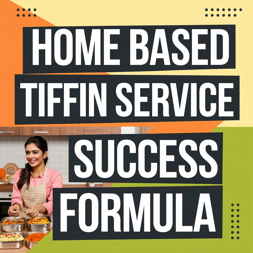 Home Based Tiffin Service Success Formula  | 