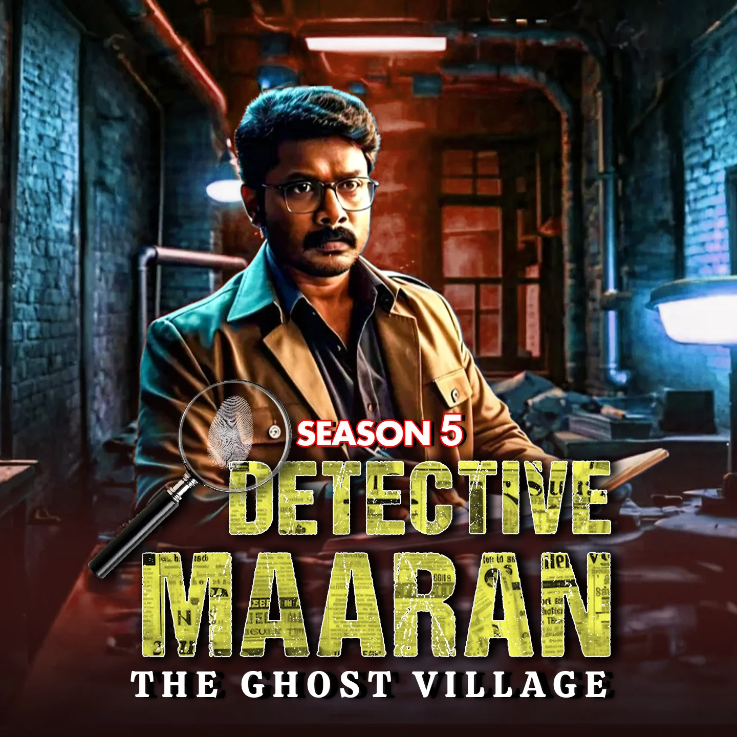 Detective Maaran S 5 : The Ghost Village – All | Kuku FM