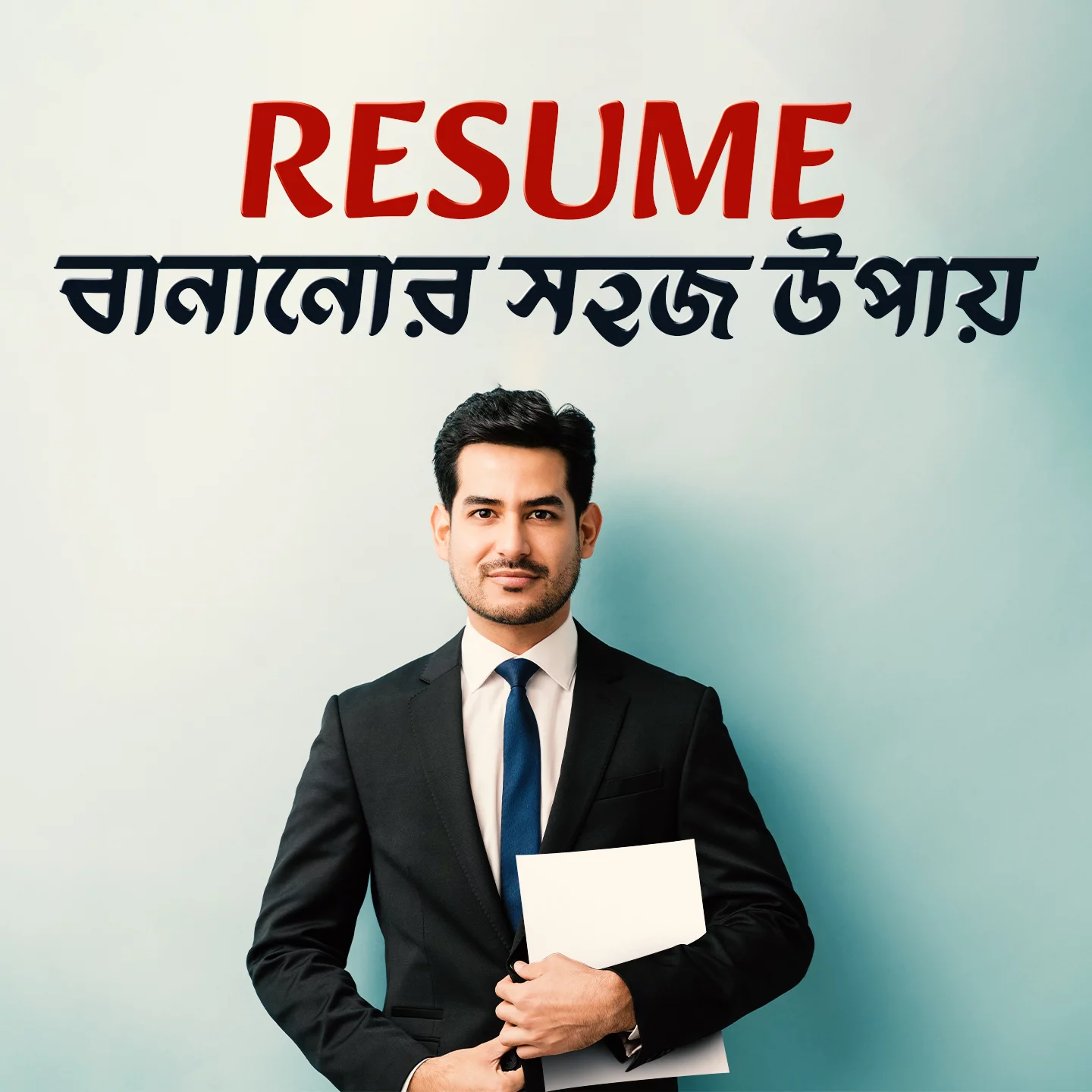 1. Kivabe Valo Resume Banaben?  | 