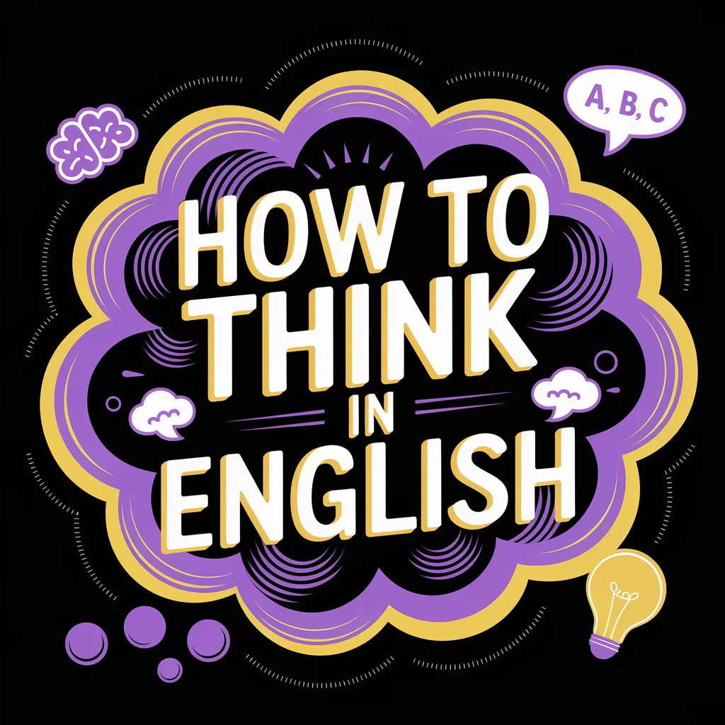 How to Think in English | Guru