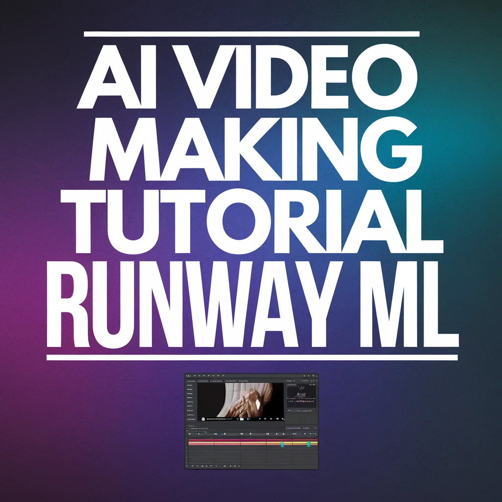 Ai Video Making Tutorial - Runway ML | Career Series | Guru