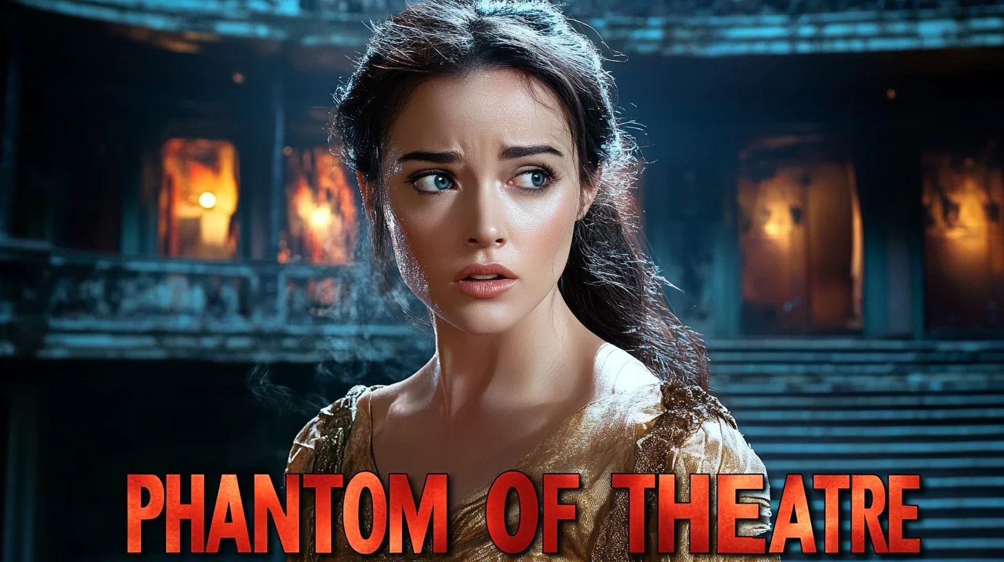 Phantom Of Theatre in telugu |  Audio book and podcasts