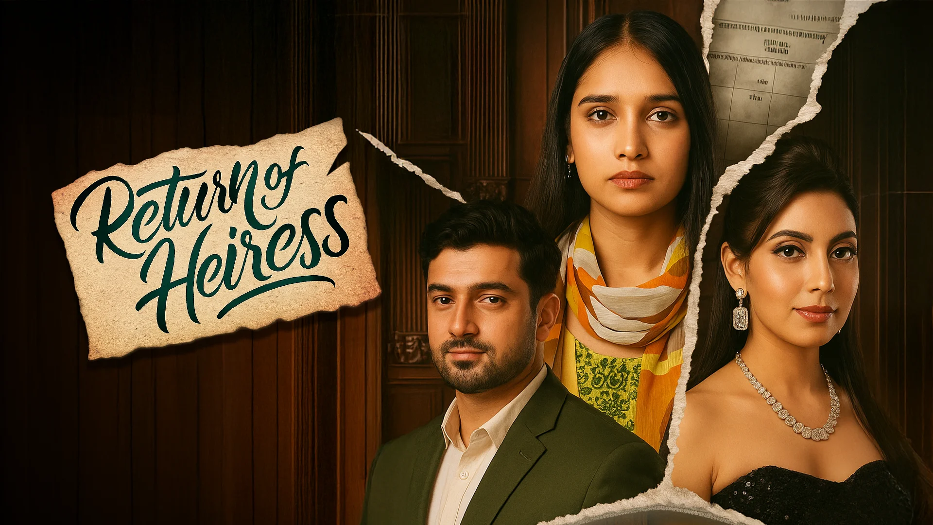 Return of Heiress in hindi |  Audio book and podcasts