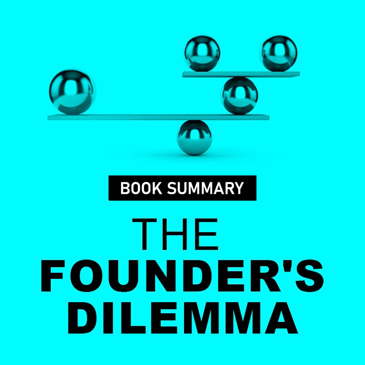 The Founder's Dilemmas | 