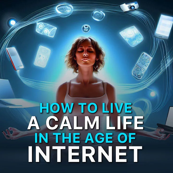 How To Live A Calm Life In The Age Of Internet | 