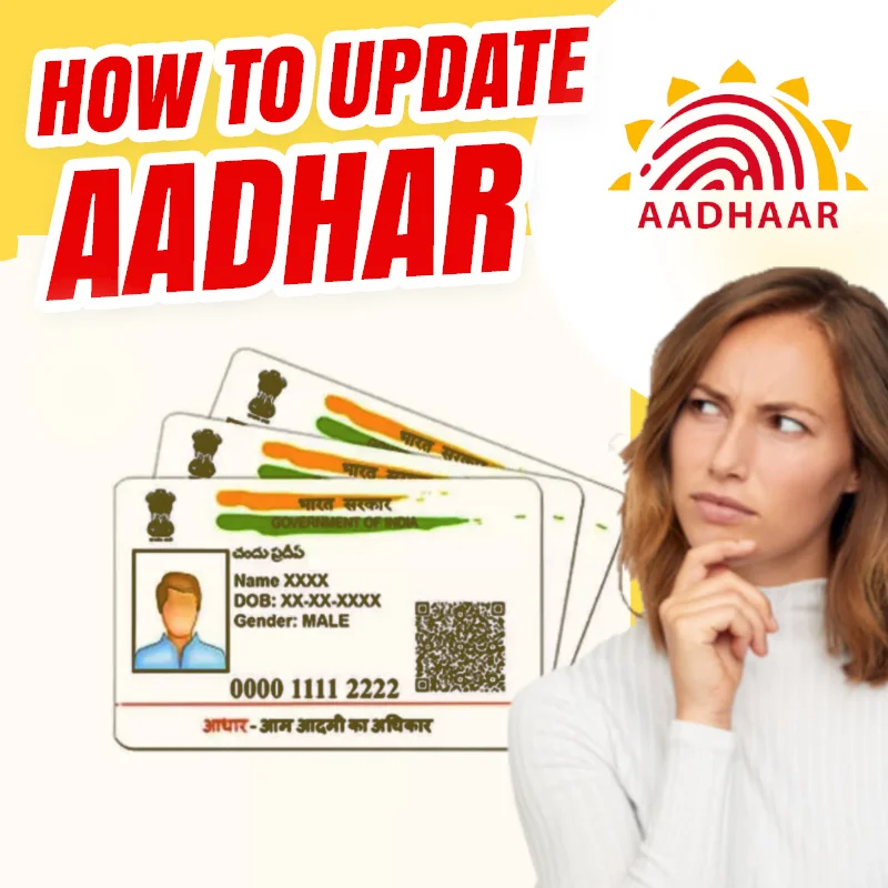 How to Update Aadhar Card
